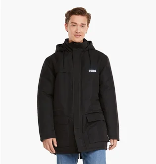 Парка мужская Puma Padded Men’S Parka Black 587715-01