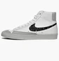 Кроссовки мужские Nike Blazer Mid 77 Vintage White/Grey CW6726-100