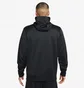 Толстовка мужская Nike Sportswear Repeat Full-Zip Hoodie Black DX2025-013