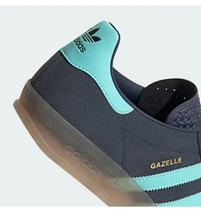 Кроссовки унисекс Adidas Gazelle Indoor Blue JI2587