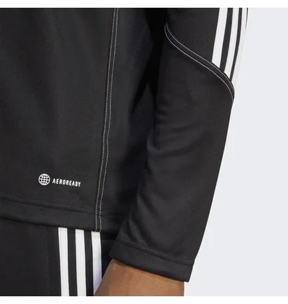 Кофта мужская Adidas Tiro 23 Club Training Top Black Hs3617