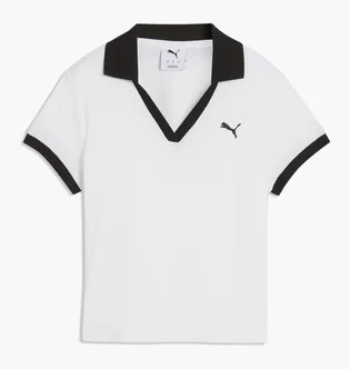 Поло жіноче Puma Wardrobe Ess White 635395-02