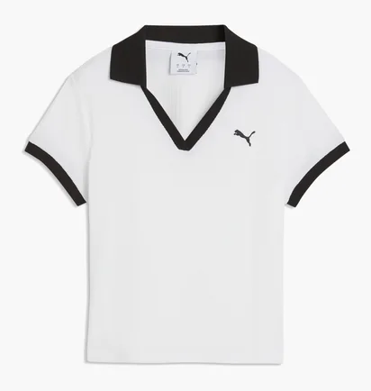 Поло жіноче Puma Wardrobe Ess White 635395-02