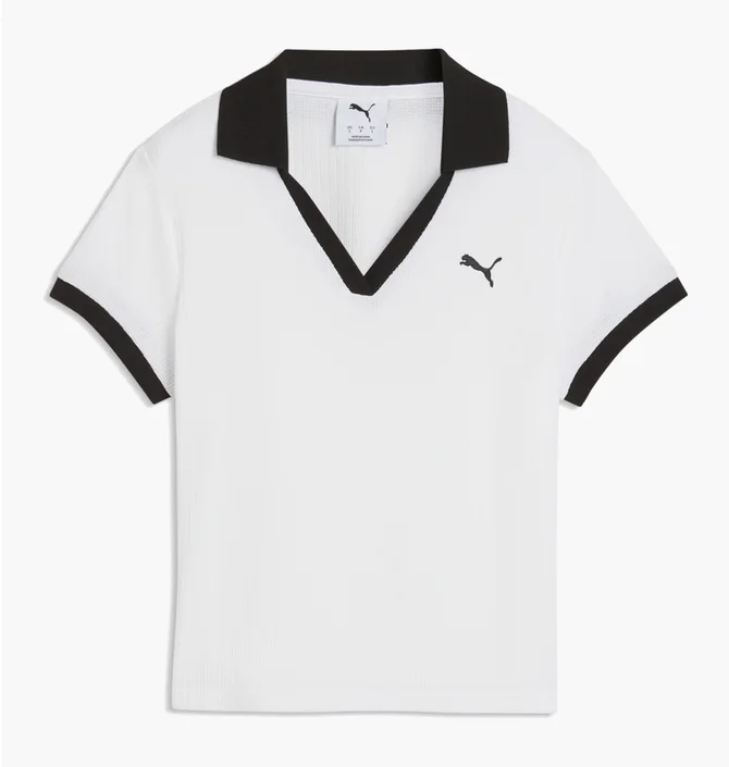 Поло жіноче Puma Wardrobe Ess White 635395-02