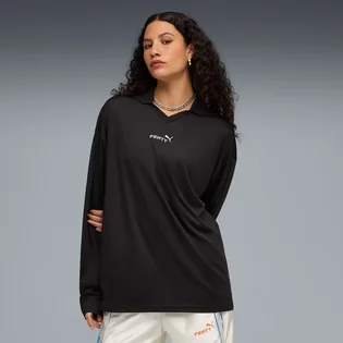 Лонгслив женский Puma X Fenty Goalie Jersey Black 633786-01