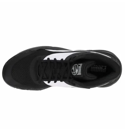 Кроссовки мужские Puma Triple Mid Basketball Shoes Black 376451-09