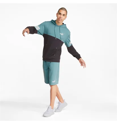 Шорты мужские Puma Power Colourblock Blue 847391-50