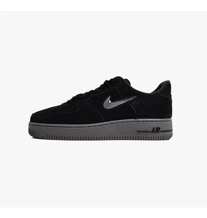 Кроссовки мужские Nike Air Force 1 Low Jewel Suede Black HQ3827-002