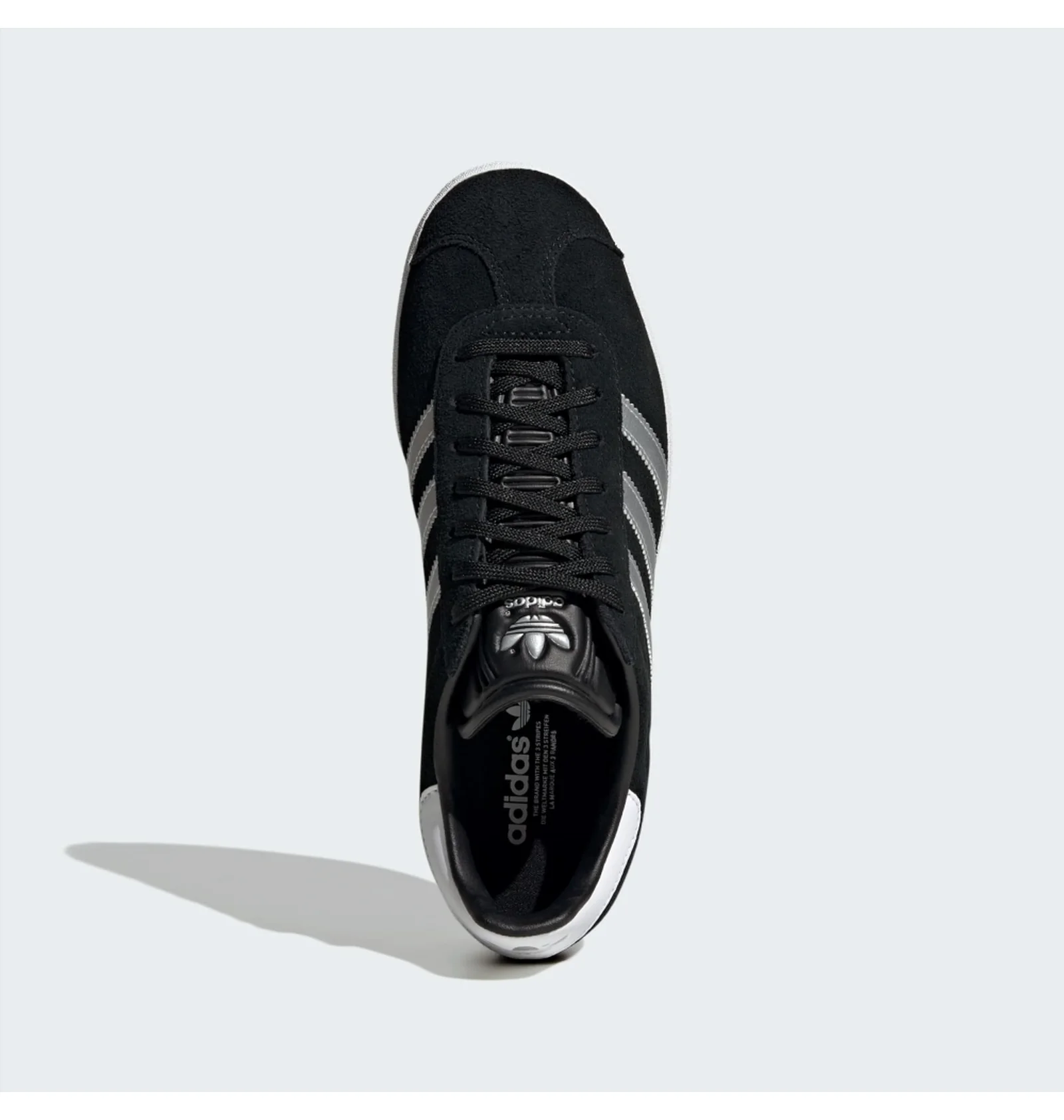 ᐉ Кроссовки унисекс Adidas Originals Gazelle Casual Shoes Black