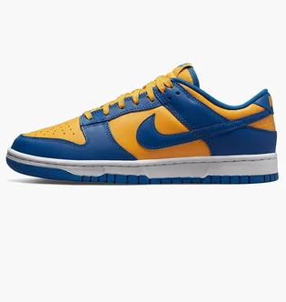 Кроссовки мужские Nike Sportswear Dunk Low Retro Yellow/Blue DD1391-402