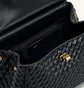 Сумка жіноча JW PEI Lucia Classic Top Handle Woven Bag Black BB2024BG108654JWP