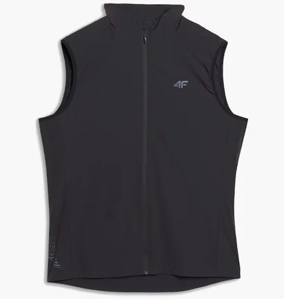 Жилетка чоловіча 4F Trail Running Black 4FWSS25TVJAM248-20S