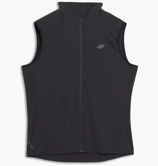 Жилетка чоловіча 4F Trail Running Black 4FWSS25TVJAM248-20S