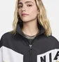 Олимпийка женская Nike Sportswear Woven Jacket Black HF5956-070