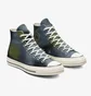Кеди чоловічі Converse Chuck 70 Spray Paint Multi A03433C