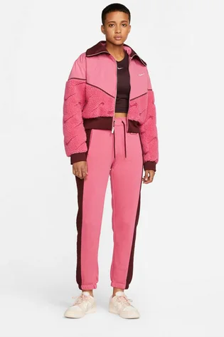Куртка женская Nike Sportswear Icon Clash Pink DD5092-622