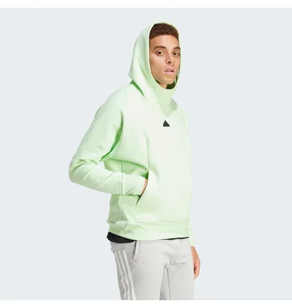 Худи мужское Adidas New Z.N.E. Premium Hoodie Green IR5212