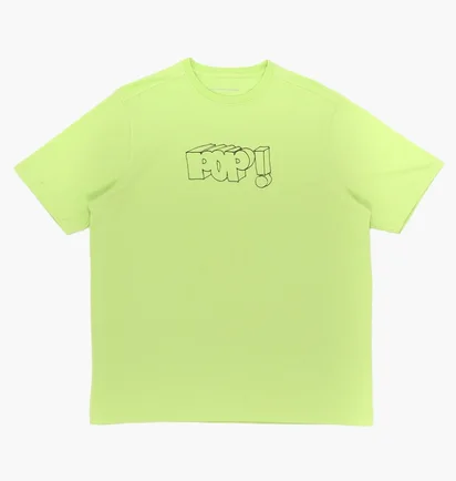 Футболка мужская Pop Trading Company Right Green POPSS23-02-019