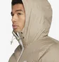 Пуховик чоловічий Nike Sf Wr Pl-Fld Hd Jkt Beige/White FB8185-247