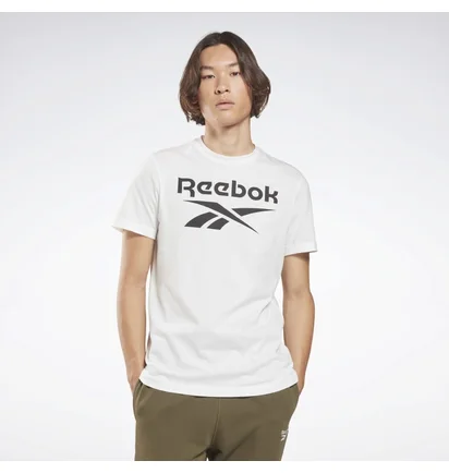 Футболка чоловіча Reebok Ri Big Logo Tee White HD4218