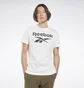 Футболка чоловіча Reebok Ri Big Logo Tee White HD4218