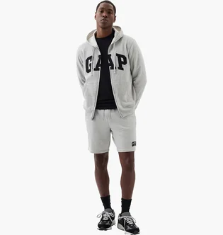 Шорты мужские Gap Logo Shorts Grey 877859011