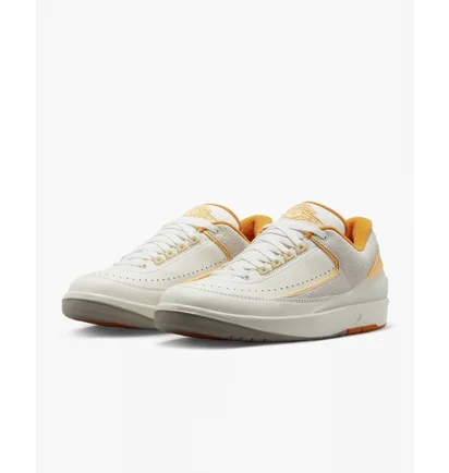 Кроссовки мужские Air Jordan 2 Retro Low MenS Shoes White DV9956-118