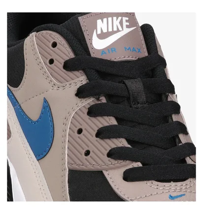 Кросівки чоловічі Nike Air Max 90 Beige/Black DC9388-001