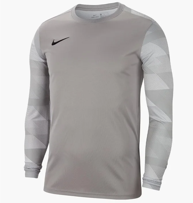 Лонгслів чоловічий Nike Dry Park Iv Grey Cj6066-052