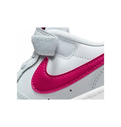 Кросівки дитячі Nike Court Borough Low 2 Little Kids Shoes Grey BQ5451-015