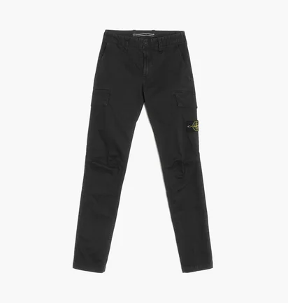 Штани чоловічі Stone Island Pants Black 101530604-A0129