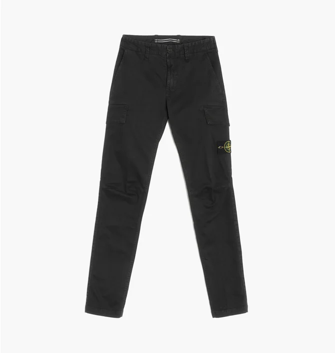 Штани чоловічі Stone Island Pants Black 101530604-A0129
