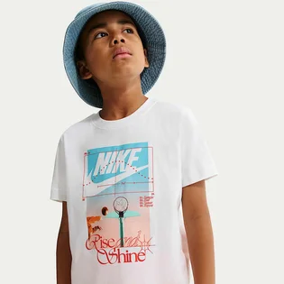 Футболка детская Nike Sportswear White II0385-100
