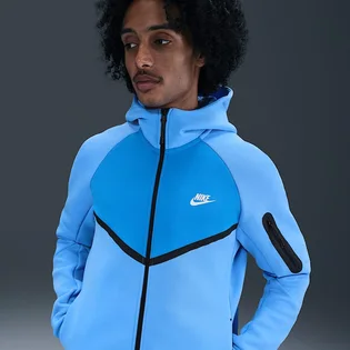 Толстовка мужская Nike Tech Fleece Blue IH4302-412