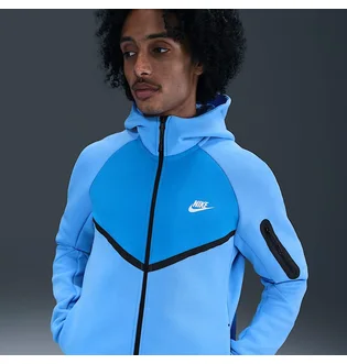 Толстовка чоловіча Nike Tech Fleece Blue IH4302-412
