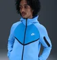 Толстовка мужская Nike Tech Fleece Blue IH4302-412