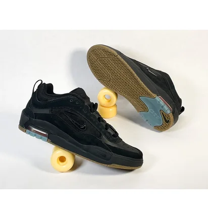 Кросівки чоловічі Nike Air Max Ishod Wair Sb Black FB2393-001