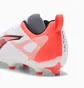 Бутсы детские Puma Ultra 5 Play Fg/Ag White/Red 108170-01