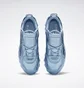 Кросівки жіночі Reebok Cardi B Classic Leather Metallic/Light Blue GY0965