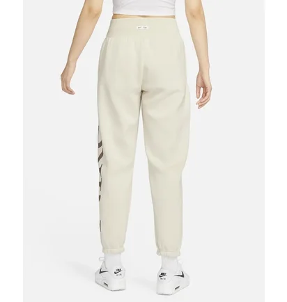 Штани жіночі Nike W Nsw Phnx Flc Os Beige FN2552-104