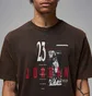 Футболка чоловіча Air Jordan M J Reissue Gx Ss Crew Brown HJ2356-010