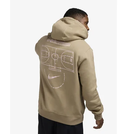 Худи мужское Nike Club Beige HV5065-247