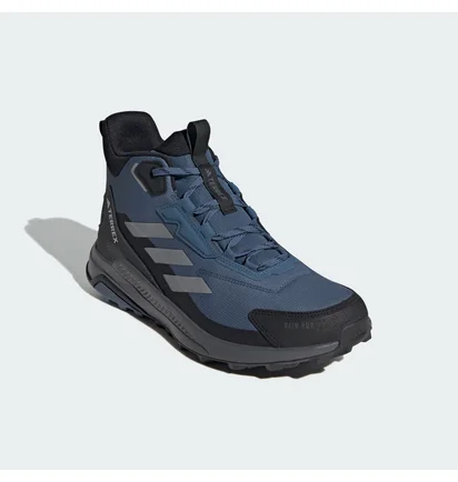Ботинки мужские Adidas Terrex Anylander Mid Rain.Rdy Hiking Shoes Blue/Black ID5485
