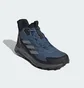 Ботинки мужские Adidas Terrex Anylander Mid Rain.Rdy Hiking Shoes Blue/Black ID5485