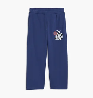 Штани дитячі Puma Sporty Cats Relaxed Blue 634552-49
