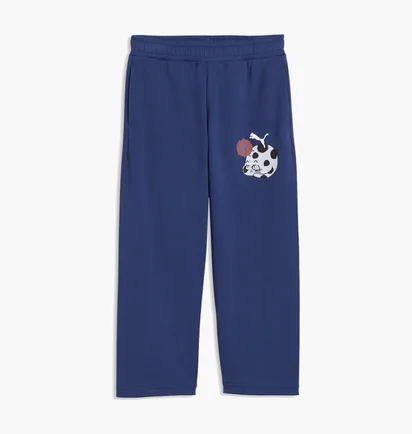 Штани дитячі Puma Sporty Cats Relaxed Blue 634552-49