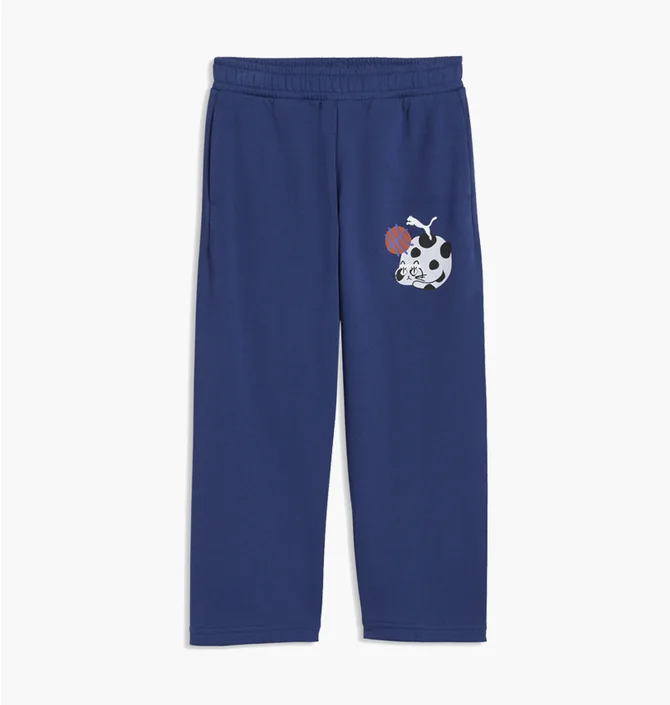 Штани дитячі Puma Sporty Cats Relaxed Blue 634552-49