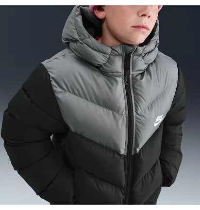 Пуховик дитячий Nike Sportswear All Day Play Therma-Fit Black IB6164-010