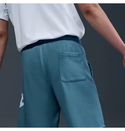 Шорти чоловічі Nike Alumni Ft Turquoise FQ4950-464