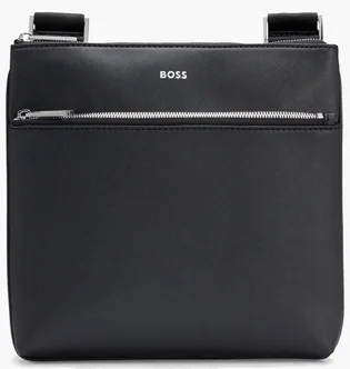 Сумка чоловіча Boss With Foil-Print Logo Black 50483567